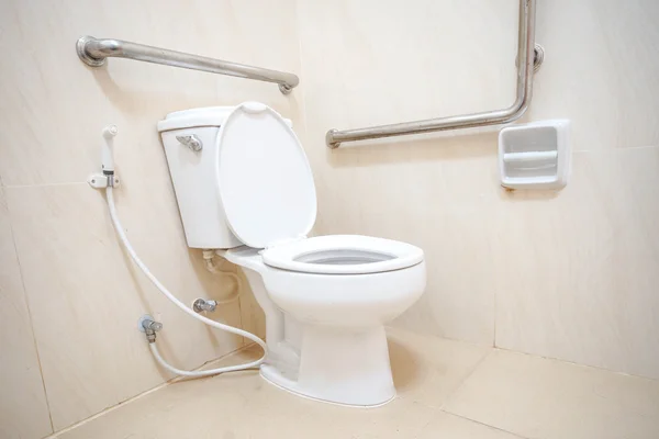 Toilet for people with disability — Stock Photo, Image