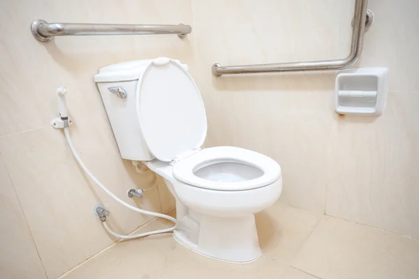 Toilet for people with disability — Stock Photo, Image