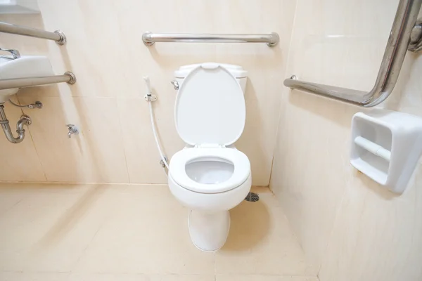 Toilet for people with disability — Stock Photo, Image