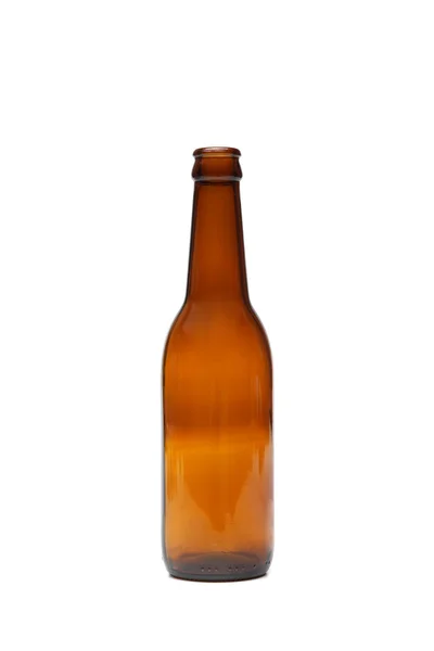 Pusta butelka alkoholu — Zdjęcie stockowe