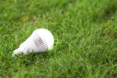 LED ışık açık A 