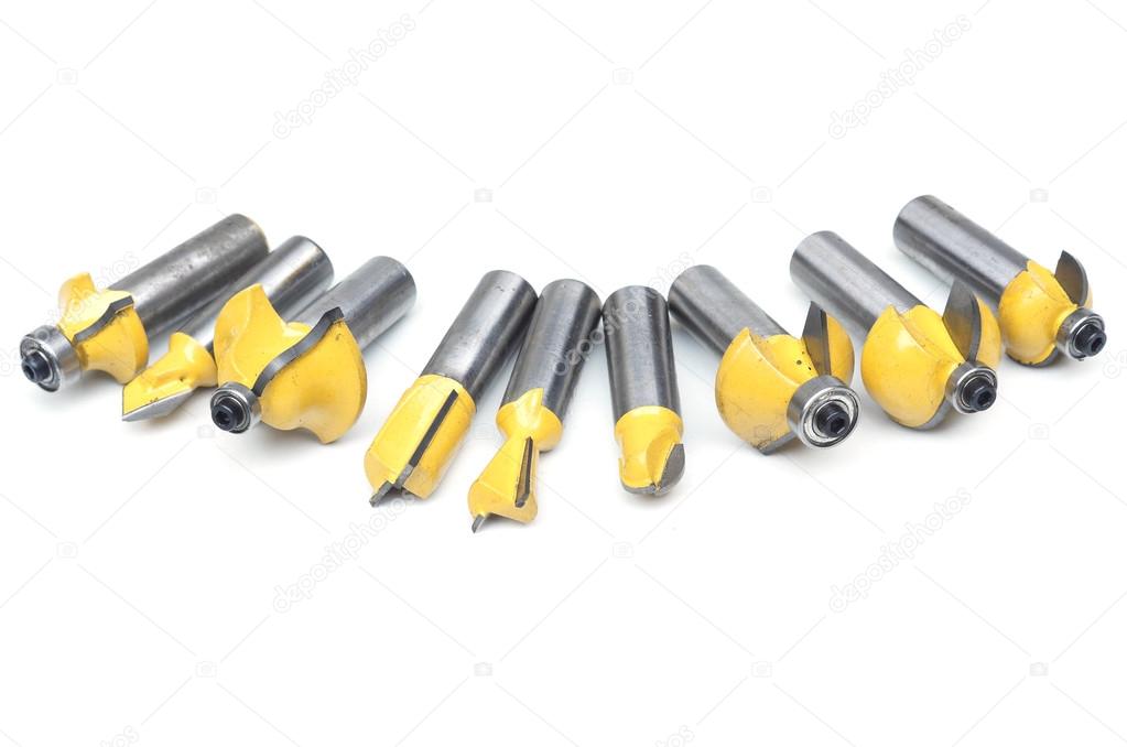 Drill bits for wood craft 