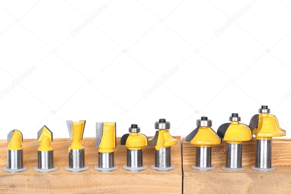 Drill bits for wood craft 
