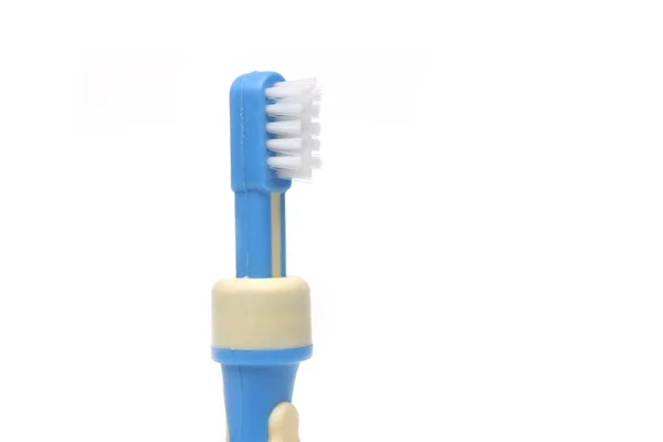 Baby toothbrush isolated — Stock Photo, Image