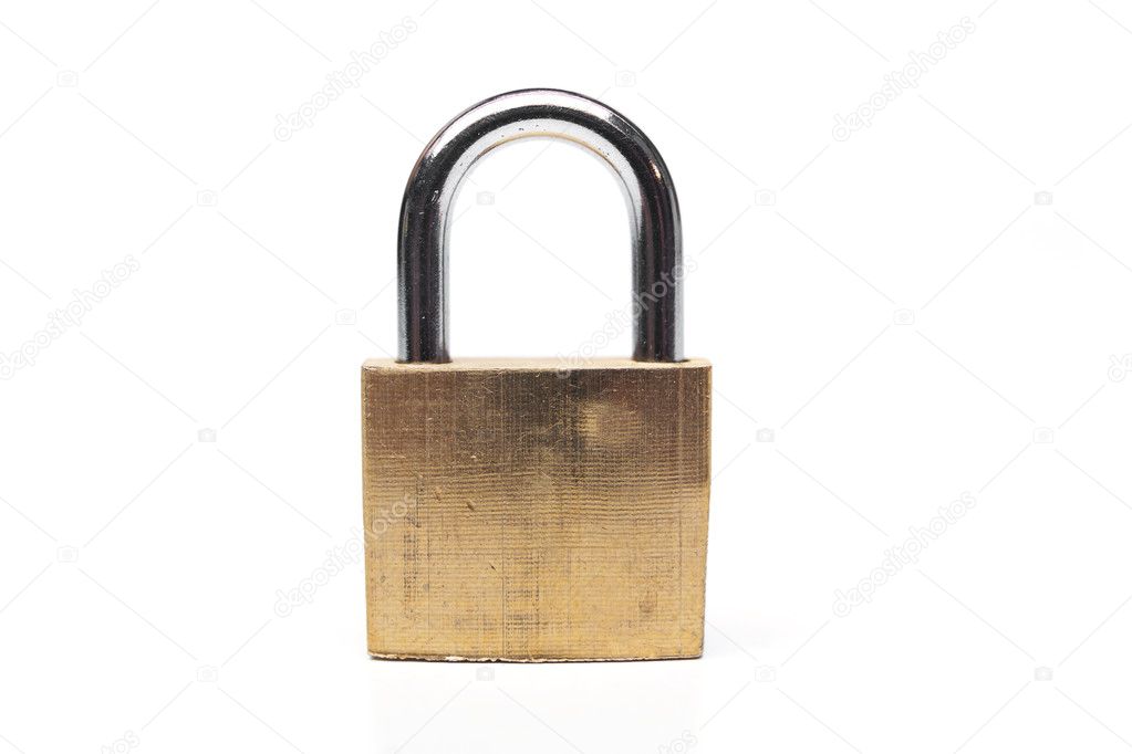 security lock isolated