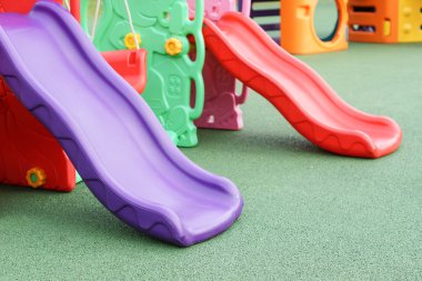 renkli çekici Bahçesi