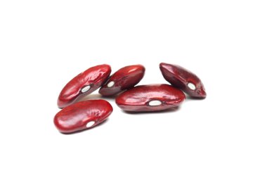 izole kırmızı fasulye