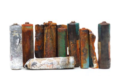 eski pil sızıntısı 