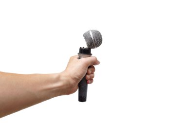 Kırık bir mikrofon / basın özgürlüğü 