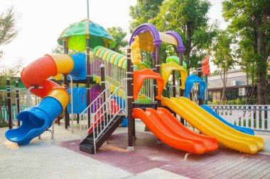 renkli çekici Bahçesi