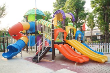 renkli çekici Bahçesi