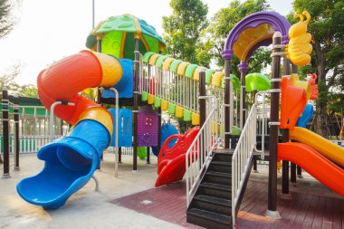 renkli çekici Bahçesi