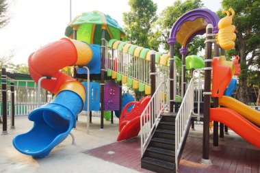 renkli çekici Bahçesi