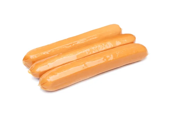 A hot dog kolbász — Stock Fotó