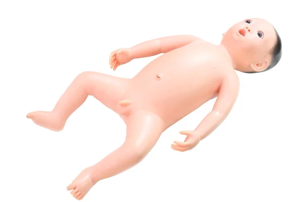 Lachendes Babyspielzeug — Stockfoto