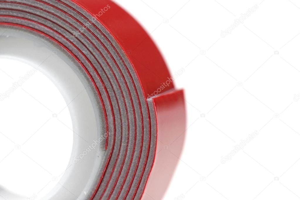 Two sided adhesive tape