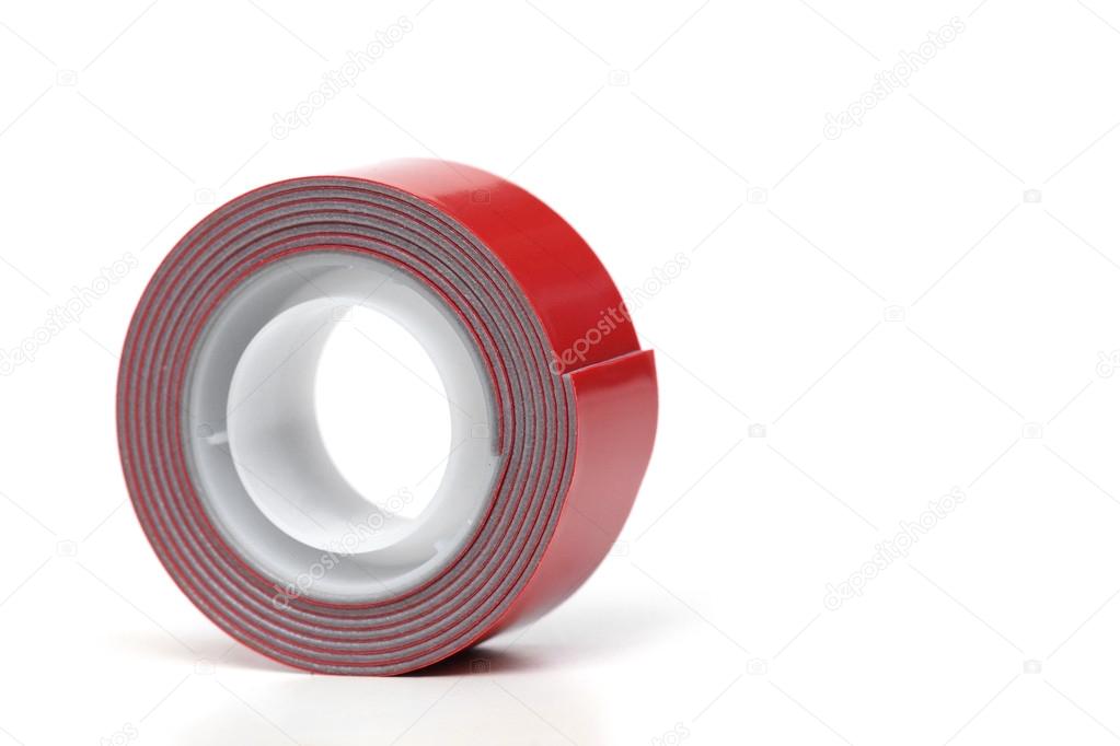 Two sided adhesive tape