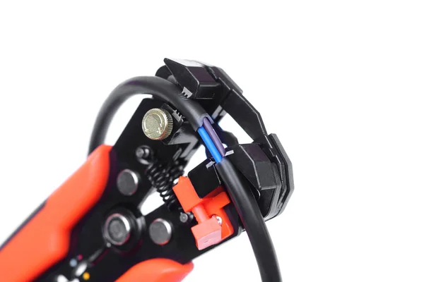 Stromabschneider Isoliert Auf Weißem Hintergrund Stockbild