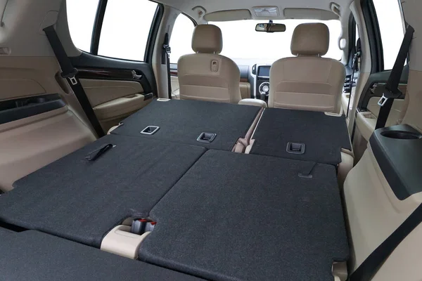 Klappsitze Und Laderaum Geländewagen Stockbild