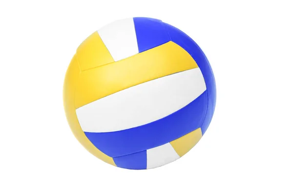 Volleyball Isoliert Auf Weißem Hintergrund Stockfoto