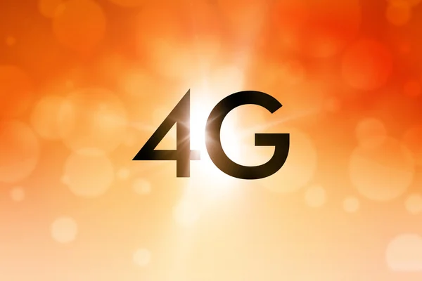 4g network communication — Stock Photo, Image