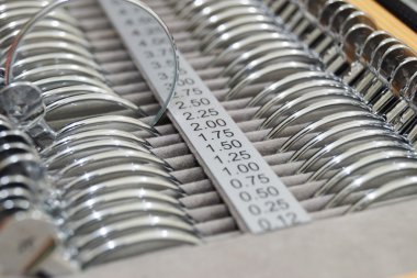 Deneme şeffaf lensler