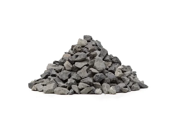 Construction gravel hills — Stock Photo, Image