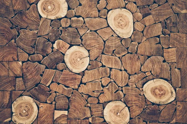 Bloques de madera fondo — Foto de Stock