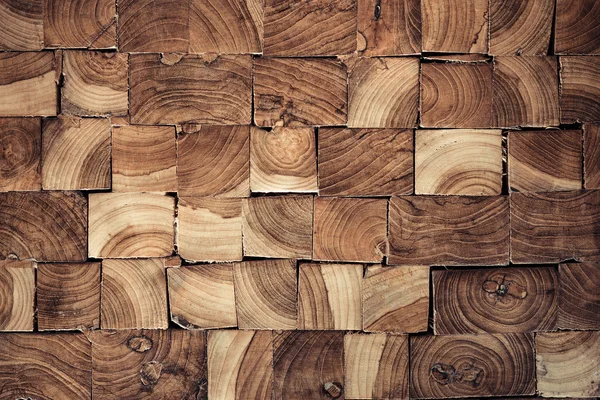 Holzklötze Hintergrund — Stockfoto