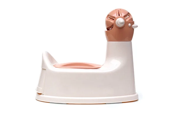 Baby's toilet geïsoleerd — Stockfoto