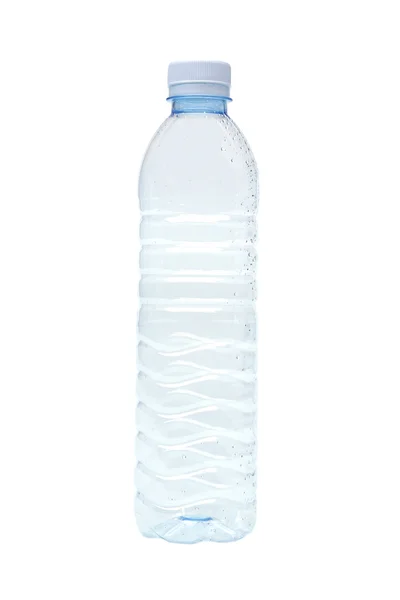 Leere Plastikflasche — Stockfoto