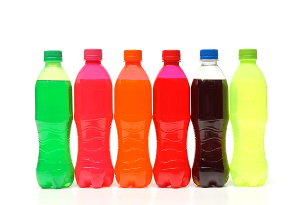 Kolorowe napoje bezalkoholowe — Zdjęcie stockowe
