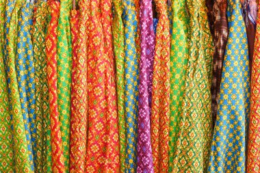 Tay desenli kumaş doku