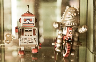 eski klasik robotlar