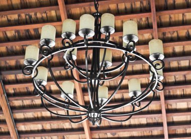 Oda için tavan lambaları