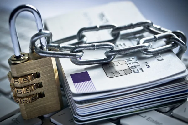 Data theft protection — Stock Photo, Image