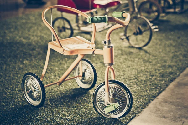 Tricycle for little kids — Stock Photo, Image