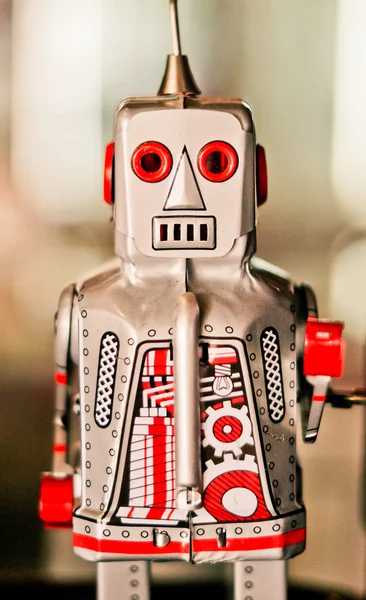 Old classic robot — Stock Photo, Image