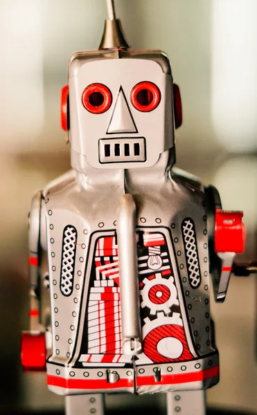 Old classic robot — Stock Photo, Image