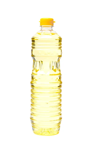 Flaska av en vegetabilisk olja — Stockfoto