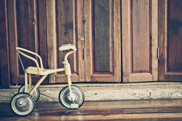 Tricycle for little kids — Stock Photo, Image