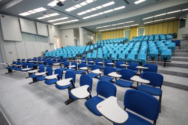 Bir sınıf oda Konferans Koltukları