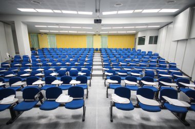 Bir sınıf oda Konferans Koltukları