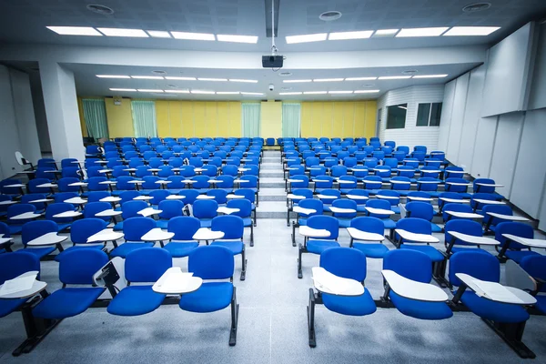 Přednáška židle v místnosti třída — Stock fotografie