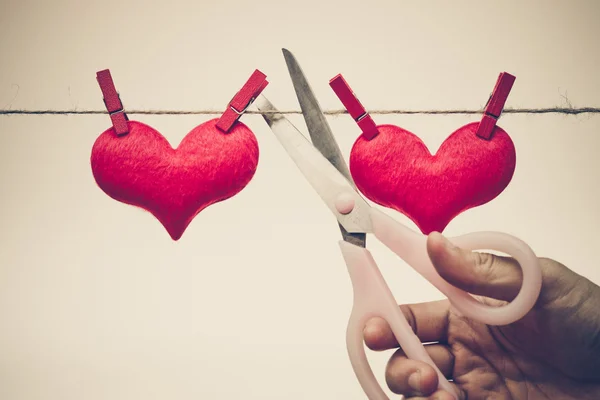 Love for Valentine's day — Stock Photo, Image