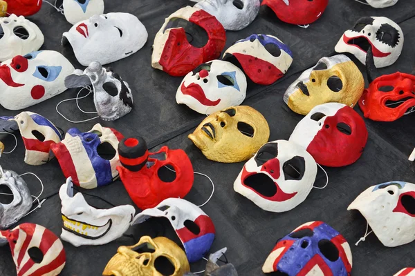 Farklı maskeleri — Stok fotoğraf