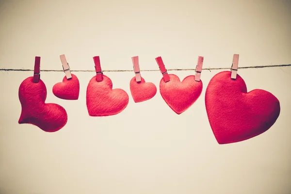 Kärlek till alla hjärtans dag — Stockfoto