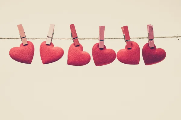 Liefde voor Valentijnsdag — Stockfoto