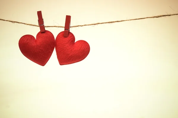 Kärlek till alla hjärtans dag — Stockfoto