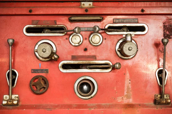 Truck control panel — Stock Photo, Image